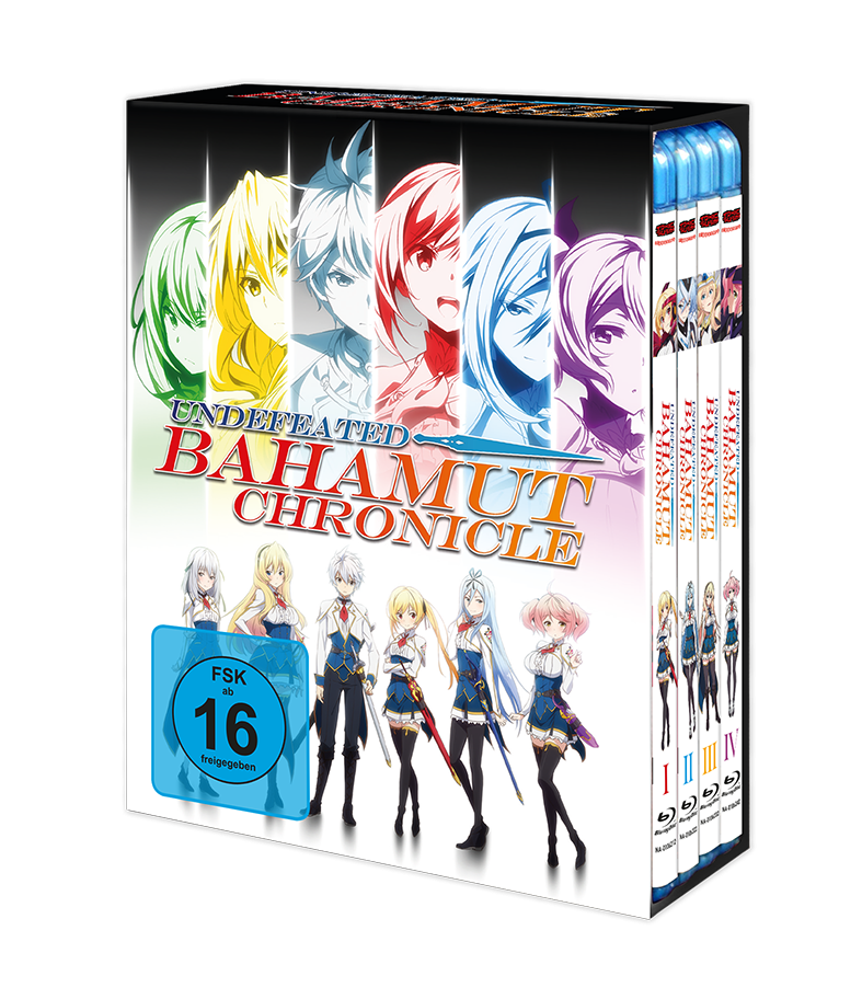 Undefeated Bahamut Chronicle Ger Dub