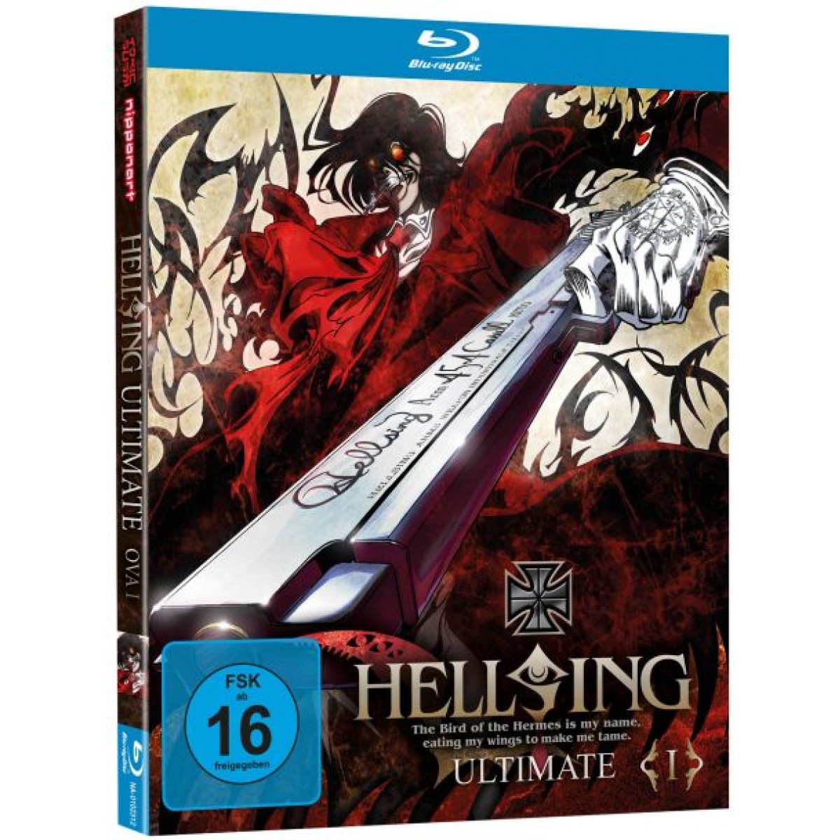 Hellsing Ultimate Ova Vol 1 Blu Ray Edition Nipponart Anime Manga Shop