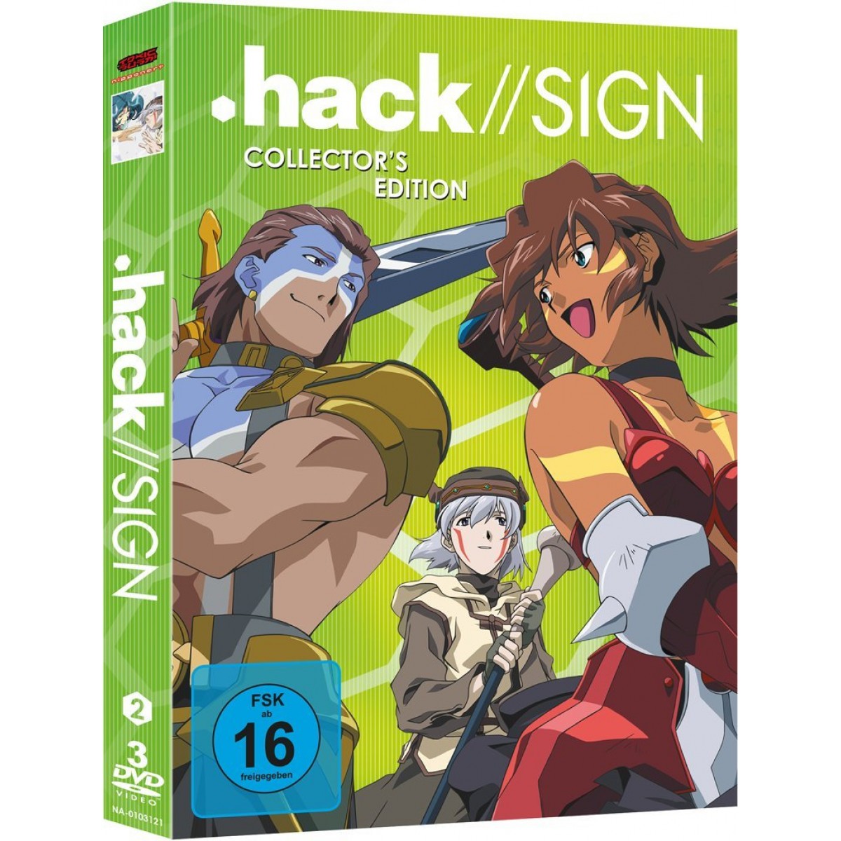 hack//Sign Dual Áudio DVD-RMZ ~ Faster Animes