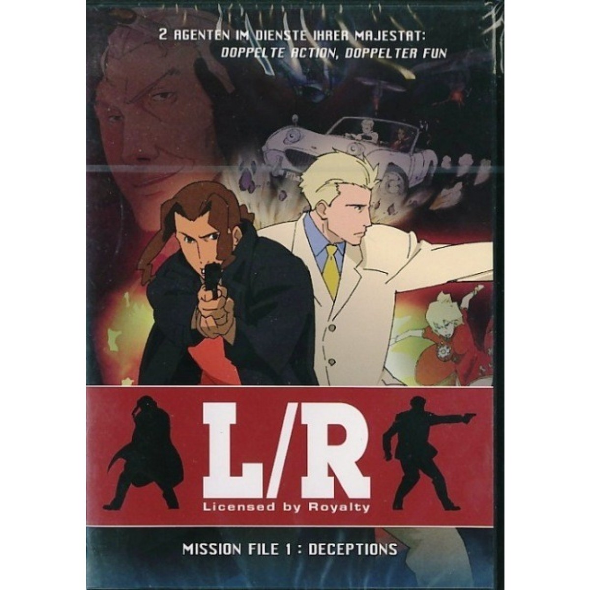 Licensed by Royalty Komplett-Set, Vol. 01 - 03 - nipponart Anime 