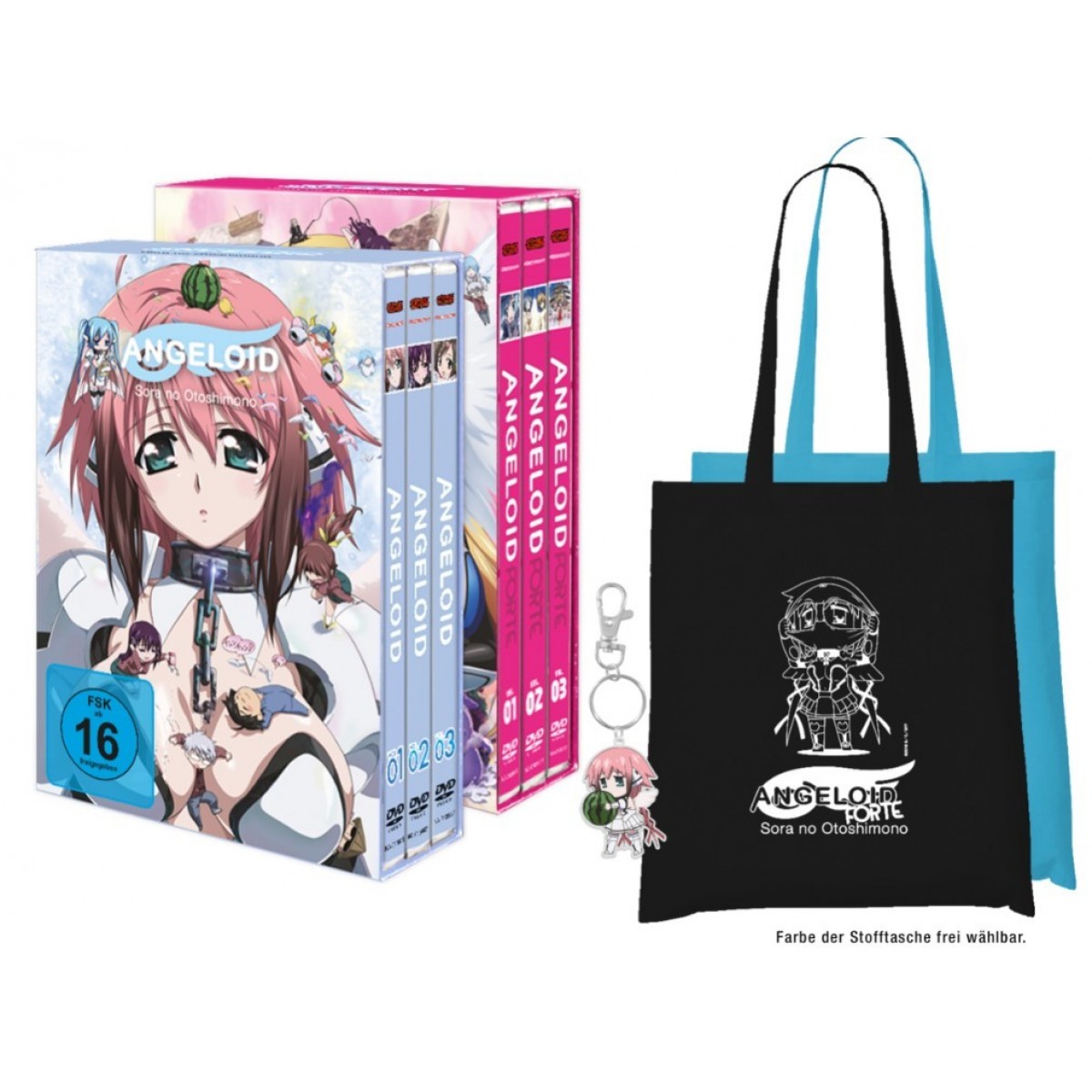 Sora No Otoshimono Staffel 1