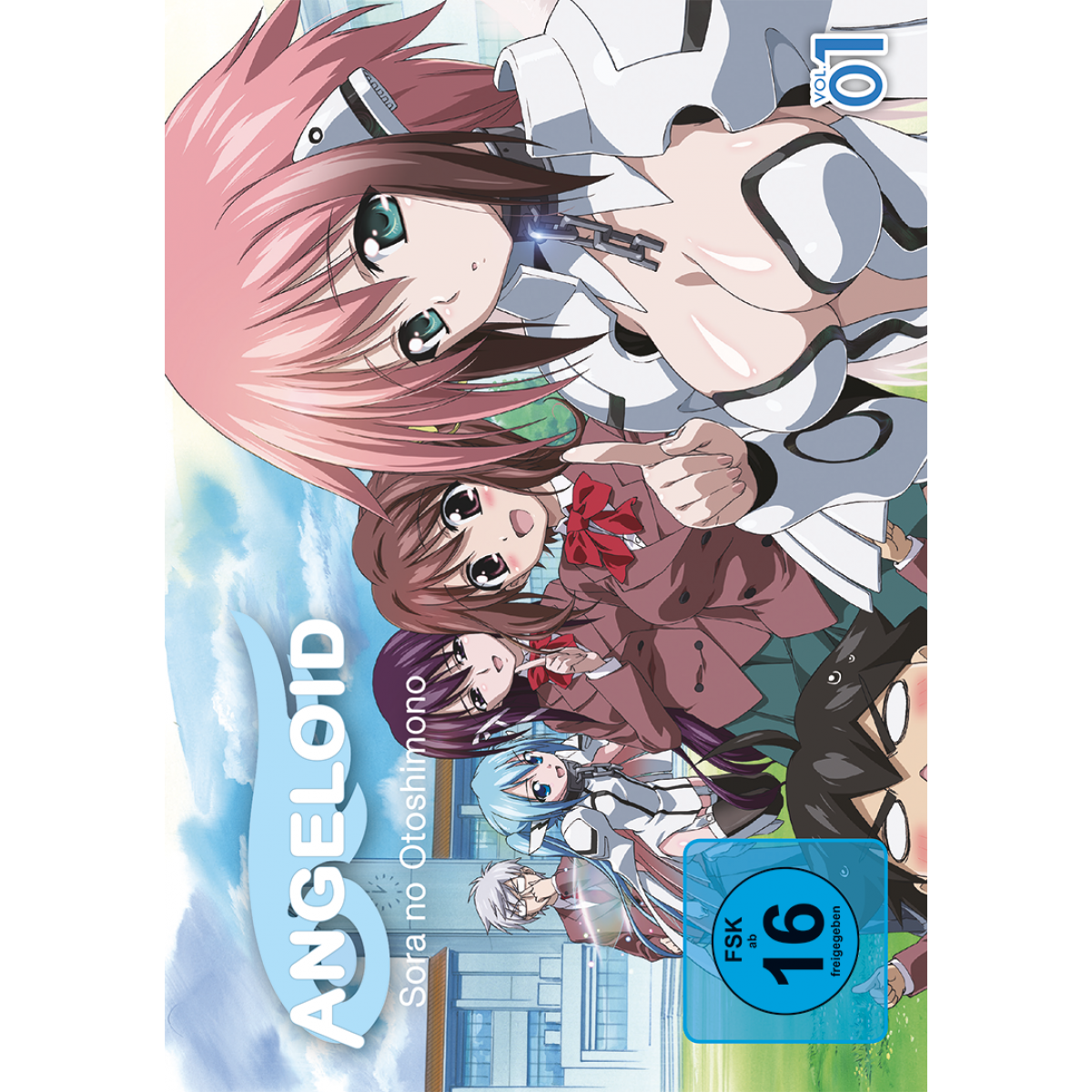 Angeloid - Sora no Otoshimono Vol. 1 DVD - nipponart Anime & Manga Shop