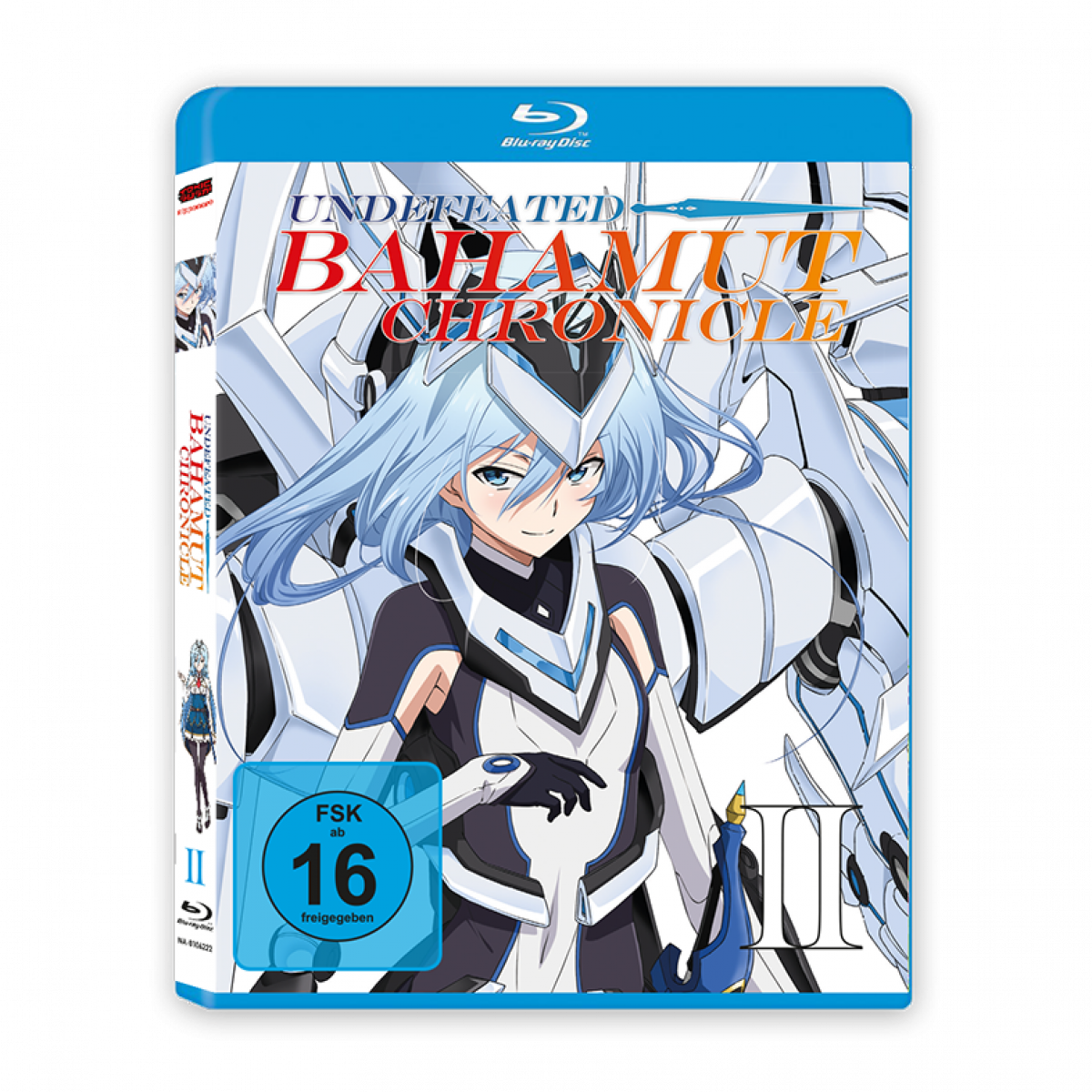 Undefeated Bahamut Chronicle – Komplett-Set inkl. Sammelschuber 