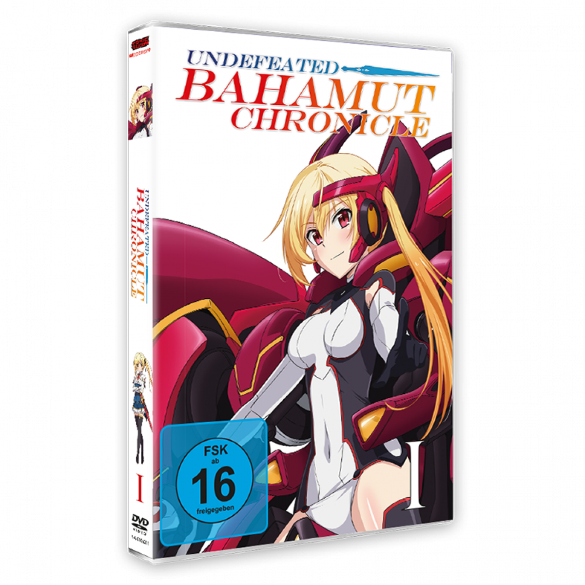 Undefeated Bahamut Chronicle KomplettSet inkl. Sammelschuber DVD