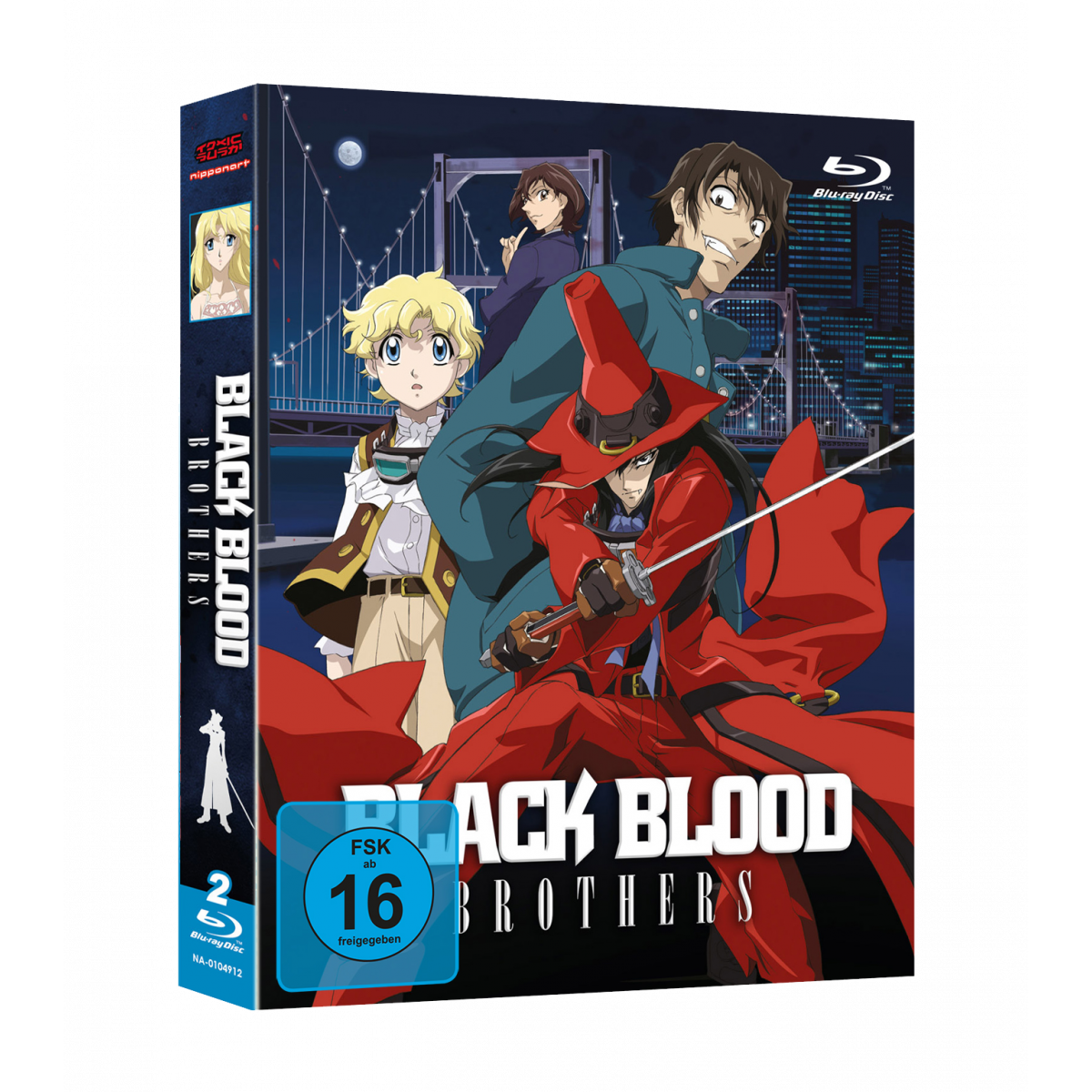Black Blood Brothers - Gesamtausgabe Blu-ray - nipponart