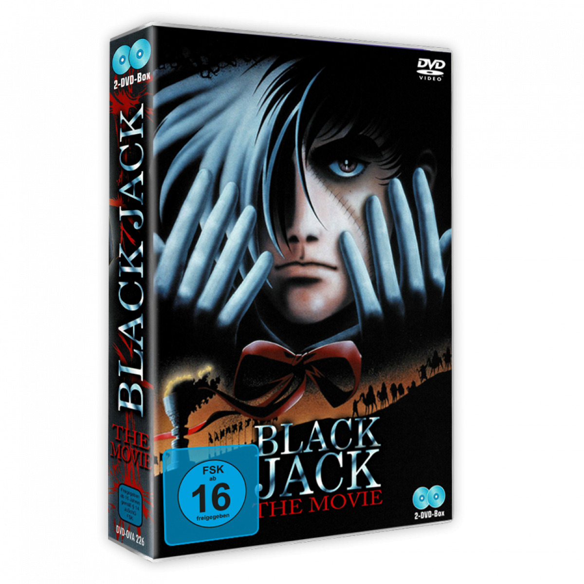 Black Jack - 6er DVD Set - nipponart Anime & Manga Shop