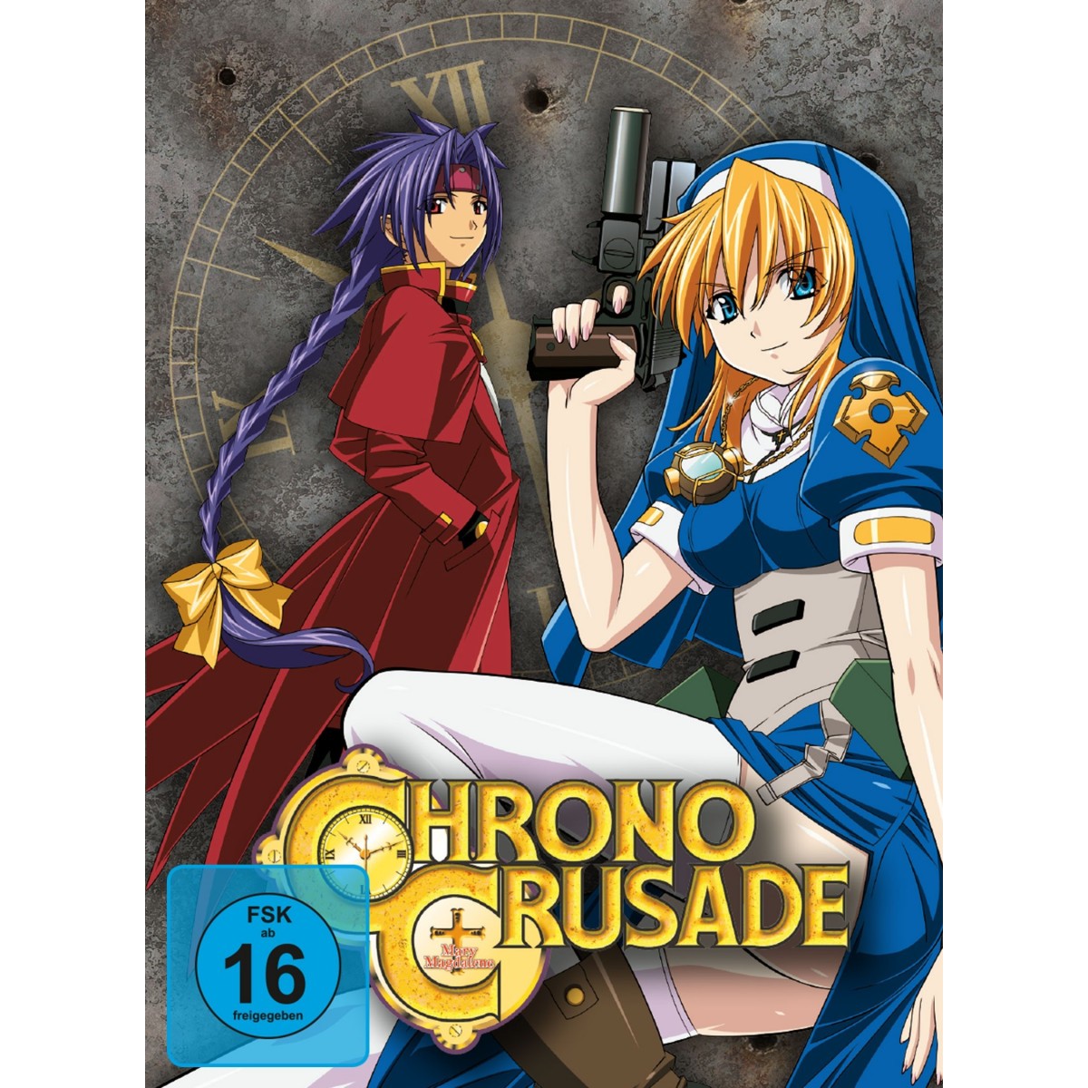 Chrono Crusade Gesamtausgabe DVD-Edition