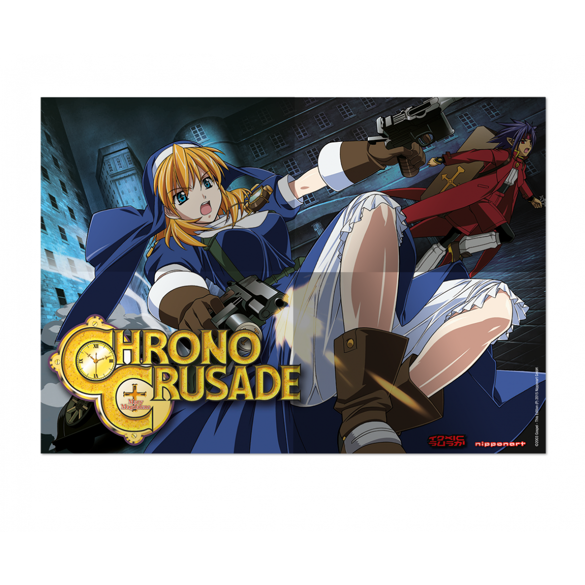 Chrono Crusade Gesamtausgabe DVDEdition nipponart Anime & Manga Shop