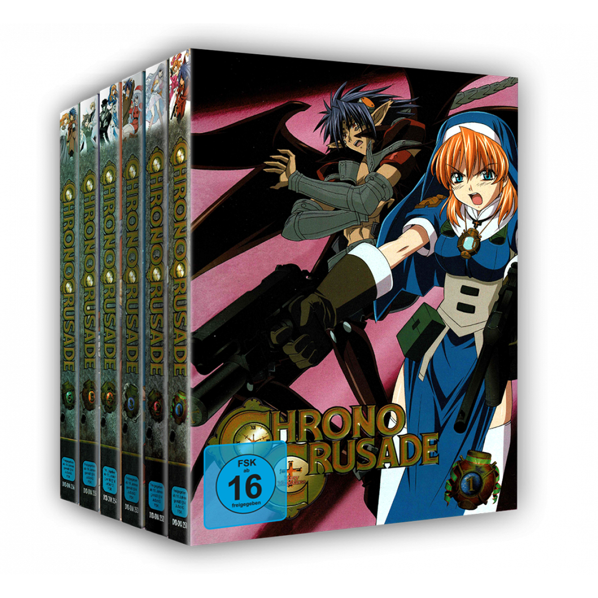 Chrono Crusade Komplett-Set,