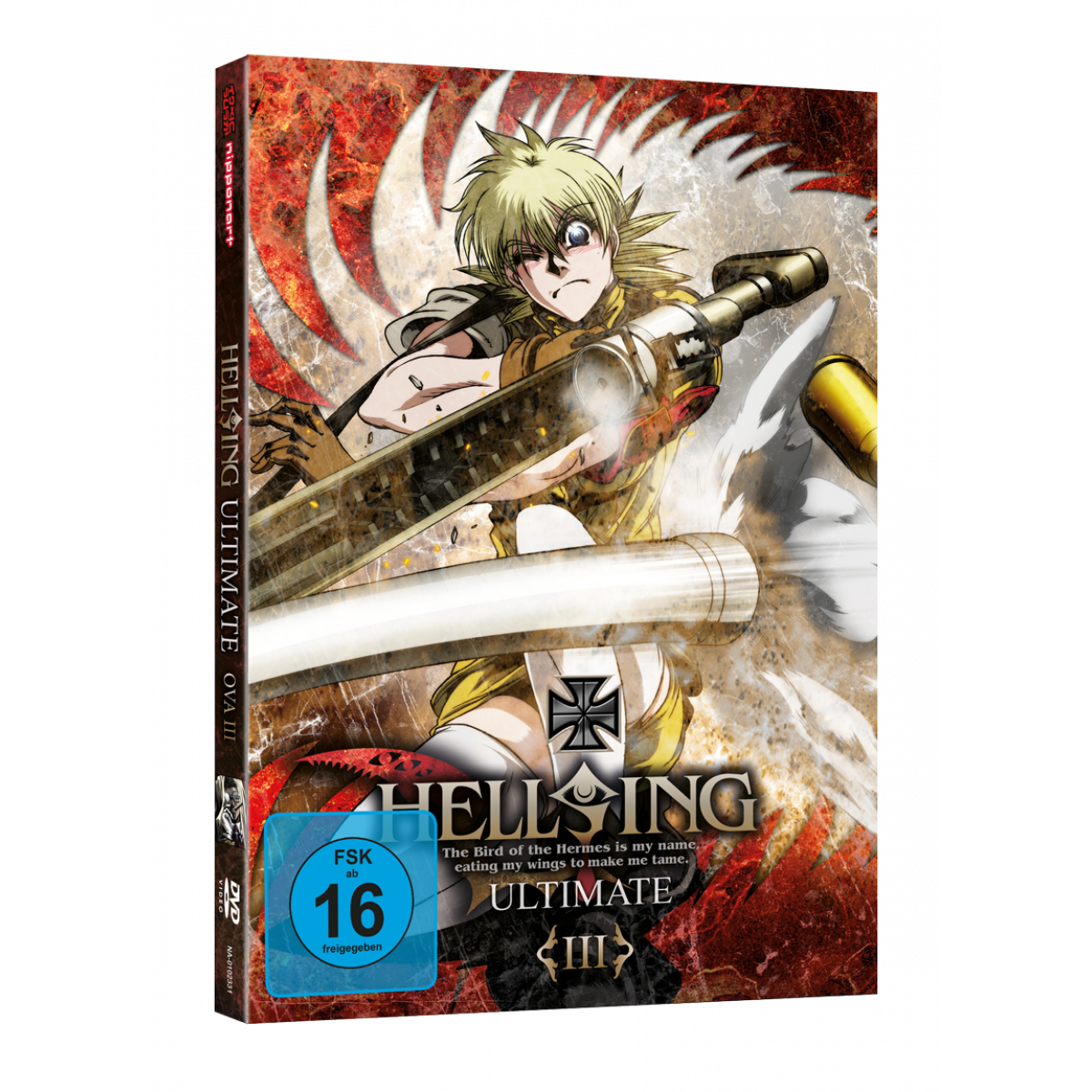 Hellsing Ultimate Ova Vol 3 Dvd Edition Nipponart Anime Manga Shop
