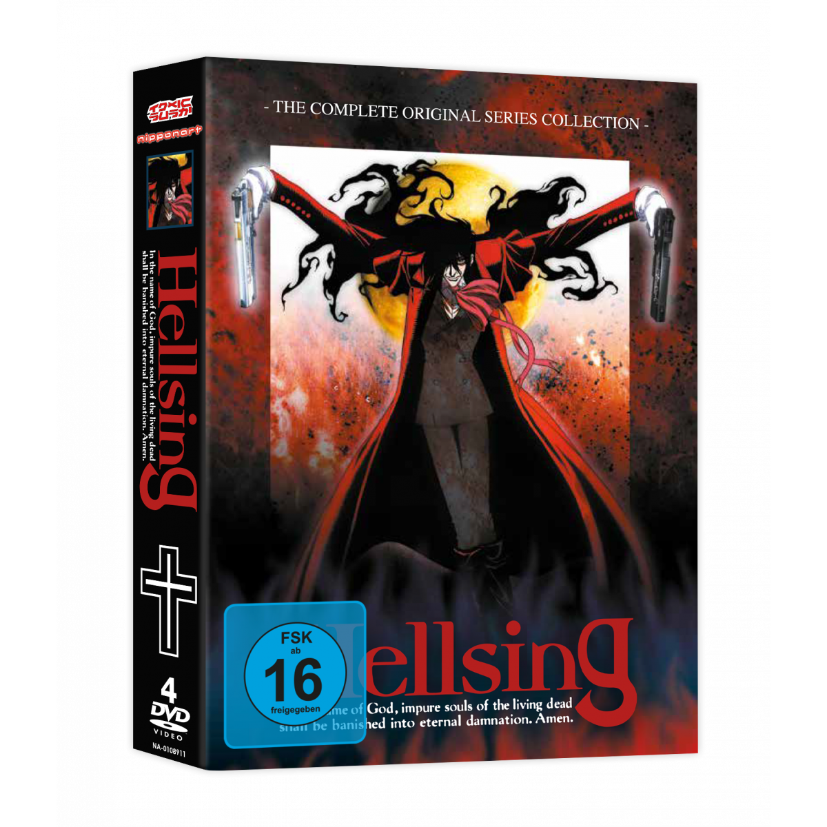 Hellsing TV - Gesamtausgabe DVD