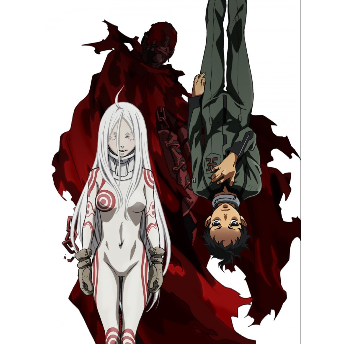 Deadman Wonderland - Blu-ray - nipponart Anime & Manga Shop