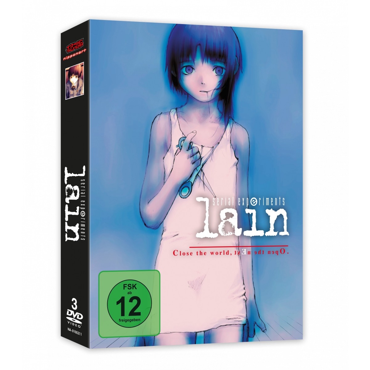 Serial Experiments Lain Gesamtausgabe DVD - nipponart Anime
