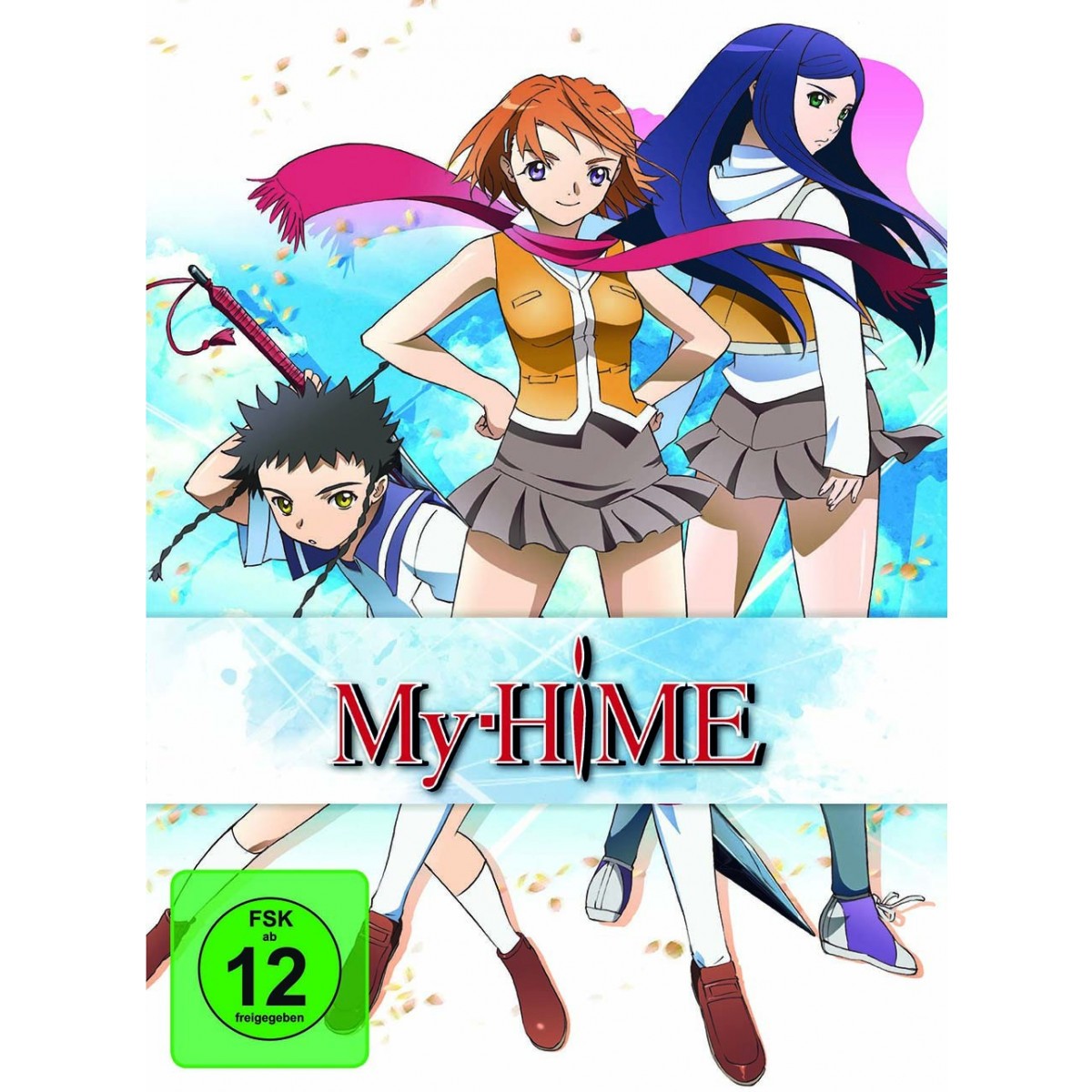 My Hime Gesamtausgabe DVD (VÖ 14.09.2018!) nipponart Anime & Manga