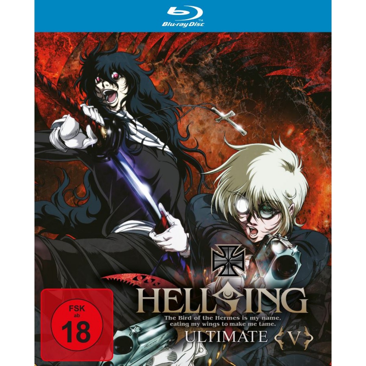Hellsing: Ultimate (OVAs) [Blu-Ray] [720p] [1080p] - Kyoshiro