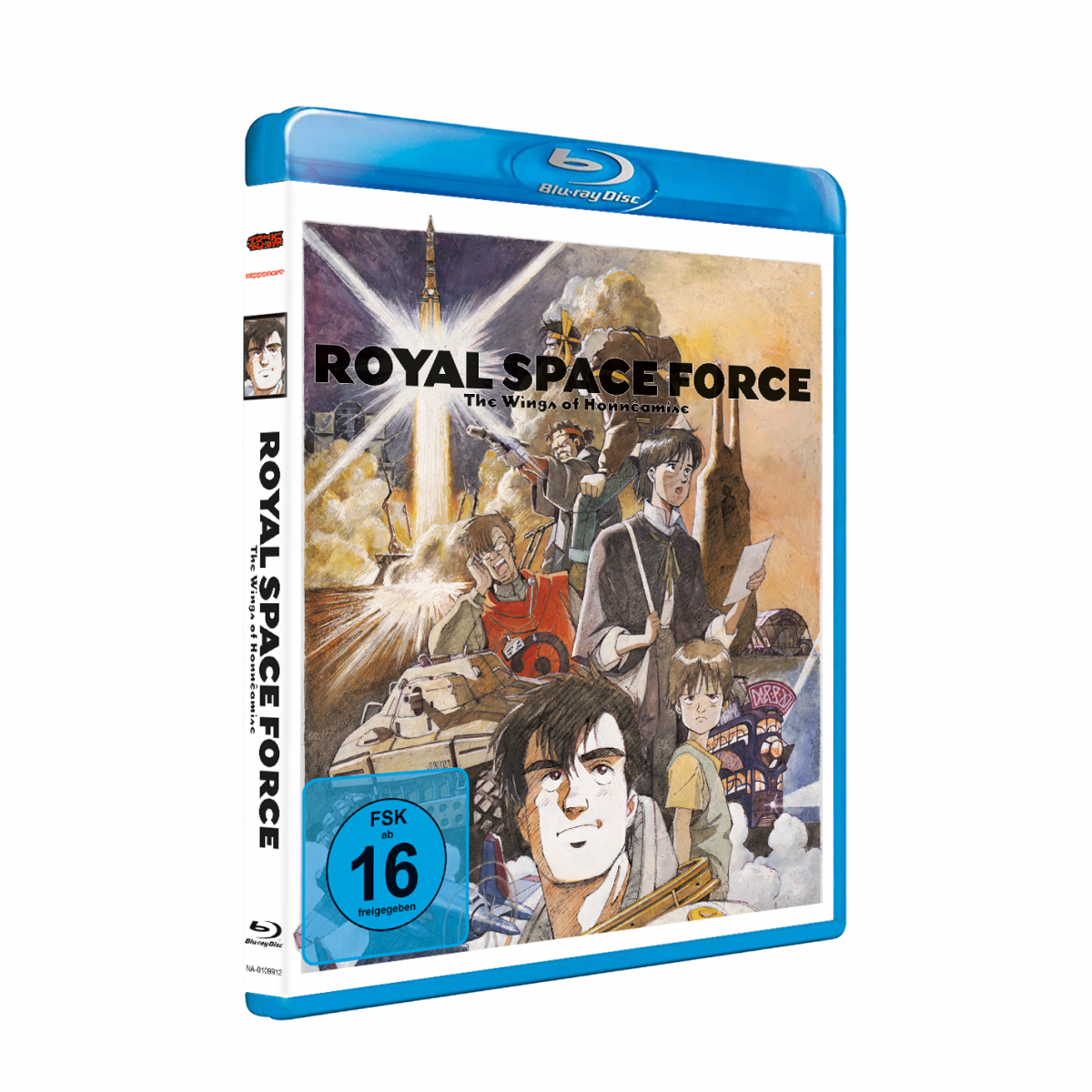 royal space force the wings of honnêamise