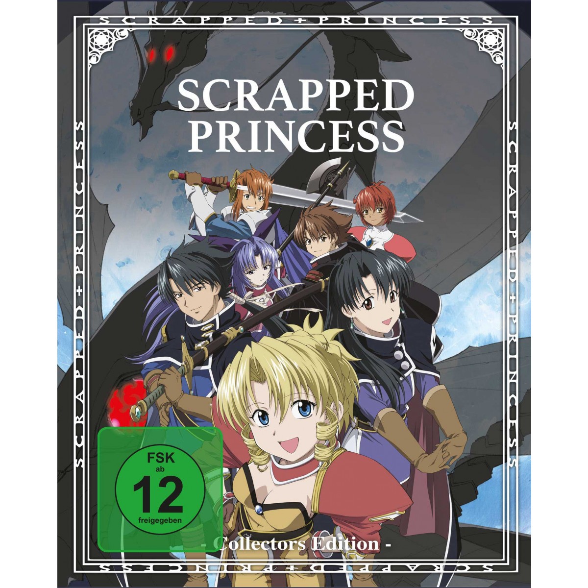 Scrapped Princess Gesamtausgabe Bluray (VÖ 12.07.2019!) nipponart