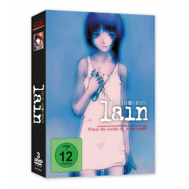 Serial Experiments Lain Gesamtausgabe DVD - nipponart Anime