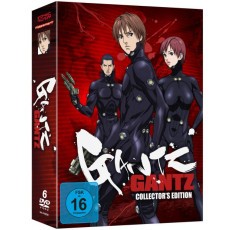 Gantz Collector’s Edition DVD
