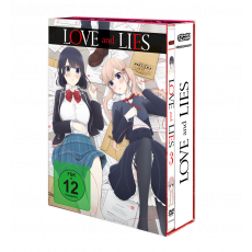 Love and Lies Vol. 3 DVD inkl. Sammelschuber