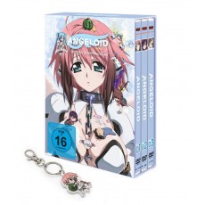 Angeloid - Sora no Otoshimono Komplett-Set Vol. 1 - 3 DVD im Schuber inkl. Schlüsselanhänger