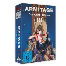   Armitage III Complete Edition DVD