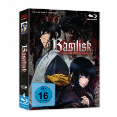 Basilisk - Chronik der Koga-Ninja Gesamtausgabe Blu-ray