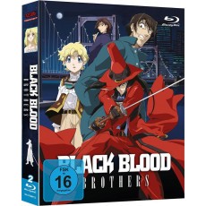 Black Blood Brothers - Gesamtausgabe Blu-ray