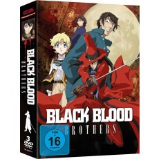 Black Blood Brothers - Gesamtausgabe DVD