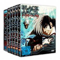 Black Jack - 6er DVD Set