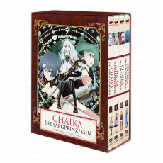 Chaika - Die Sargprinzessin – Vol. 1-4 Komplett-Set inkl. Sammelschuber - DVD-Edition