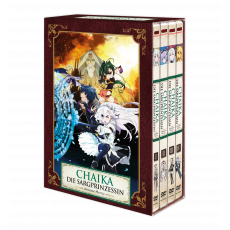 Chaika - Die Sargprinzessin - Avenging Battle (Staffel 2) – Vol. 1-4 Komplett-Set inkl. Sammelschuber - DVD-Edition