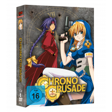 Chrono Crusade - Gesamtausgabe DVD-Edition