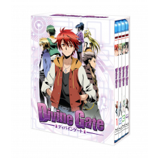 Divine Gate – Komplett-Set inkl. Sammelschuber - Blu-ray-Edition