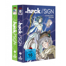 .hack//SIGN - Bundle Vol. 1 + 2 - Collector's Edition DVD