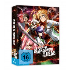 Highschool of the Dead - Blu-ray Box + "OVA Drifters of the Dead"