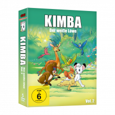 Kimba, der weiße Löwe (1965-1966)  Vol. 2 DVD