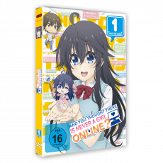 And you thought there is never a girl online? Vol. 1 DVD