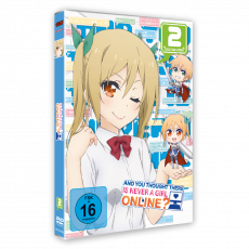 And you thought there is never a girl online? Vol. 2 DVD