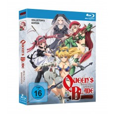 Queen's Blade - Beautiful Warriors (OVA) Blu-ray-Edition