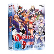Queen's Blade - Rebellion DVD-Edition