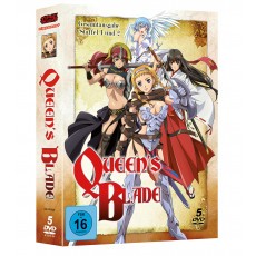 Queen's Blade Komplett-Box (Staffel 1 + 2) DVD