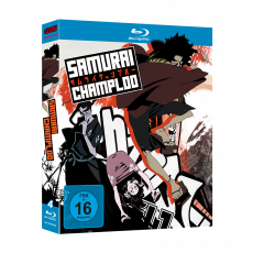 Samurai Champloo - Gesamtausgabe Blu-ray-Edition