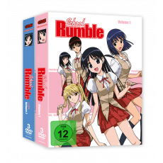 School Rumble - DVD-Box Vol. 1 + 2 Komplett-Set