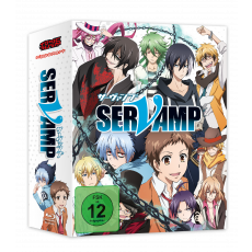 Servamp – Vol. 1 inkl. Sammelschuber - Blu-ray-Edition