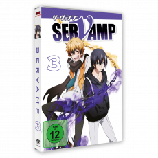 Servamp – Vol. 3 - DVD-Edition