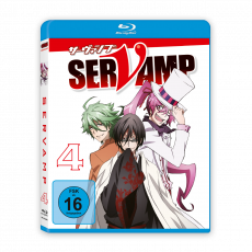 Servamp – Vol. 4 - Blu-ray-Edition