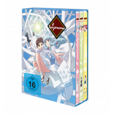 Tsugumomo Komplett-Set Vol. 1 - 3 DVD inkl. Sammelschuber