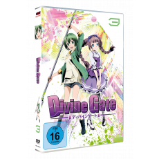 Divine Gate – Vol. 3 - DVD-Edition