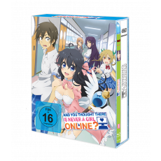 And you thought there is never a girl online? Vol. 3 Blu-ray inkl. Sammelschuber